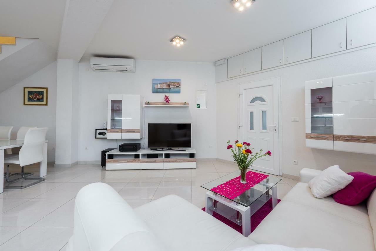 Luxury Sensation Spacious & Free Private Garage Dubrovnik Kültér fotó